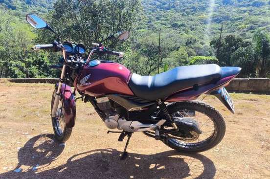 HONDA-CG 150 FAN ESDi-2012