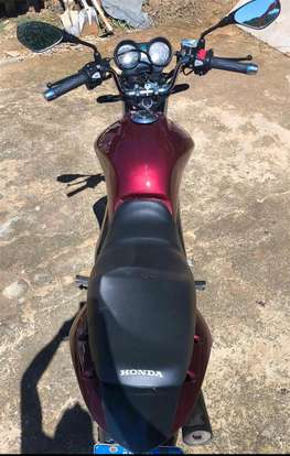 HONDA-CG 150 FAN ESDi-2012