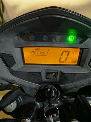 HONDA-CG 160 START ES-2017