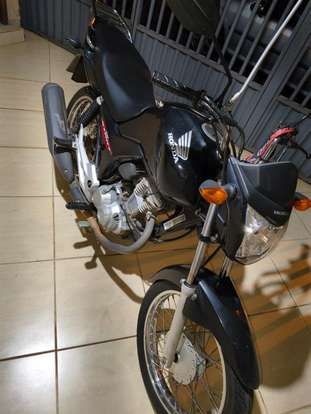 HONDA-CG 160 START ES-2017