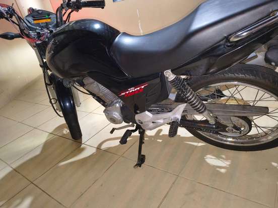 HONDA-CG 160 START ES-2017
