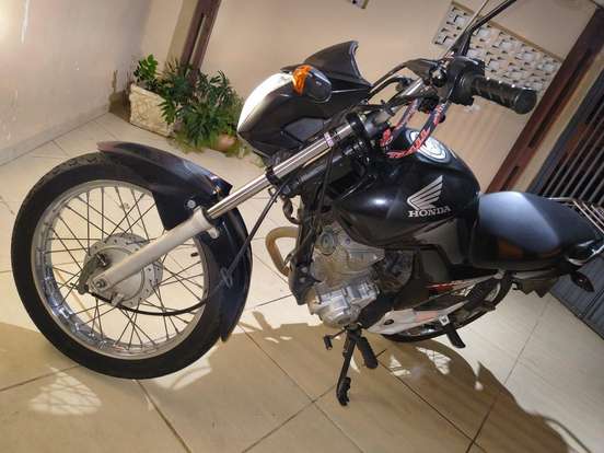 HONDA-CG 160 START ES-2017