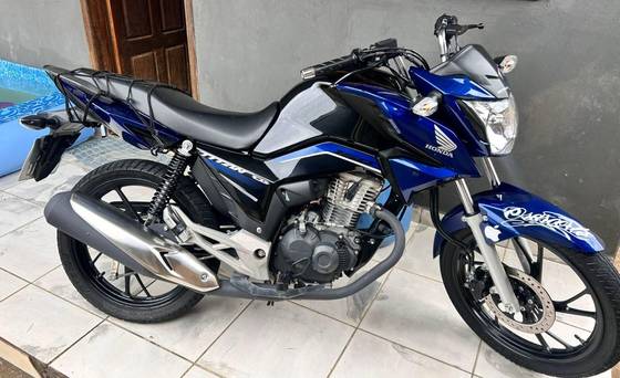 HONDA CG 160 TITAN 