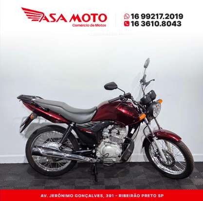 HONDA-CG 125 FAN ES-2012