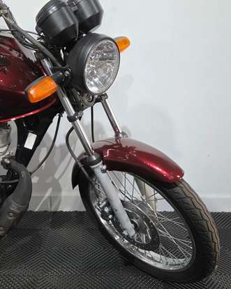 HONDA-CG 125 FAN ES-2012