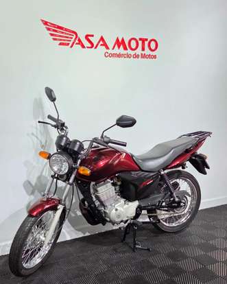 HONDA-CG 125 FAN ES-2012
