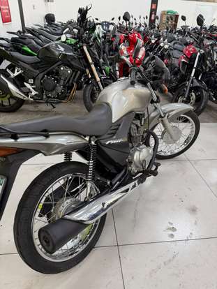 HONDA-CG 150 FAN ESI-2010