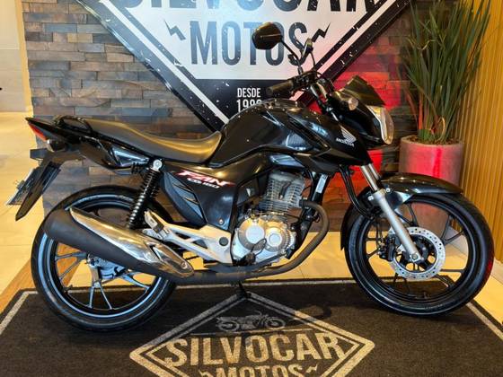 HONDA CG 160 FAN 