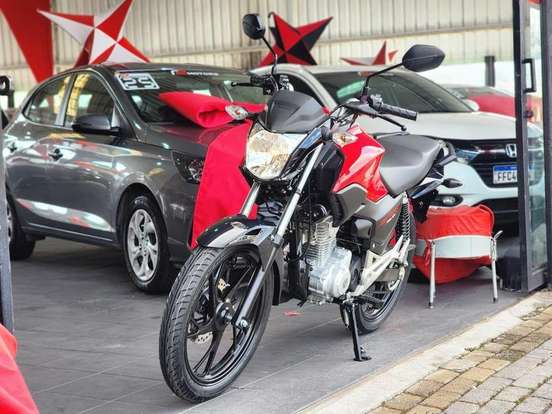 HONDA-CG 160 START ES-2026
