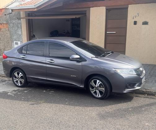 HONDA CITY 1.5 EXL 16V FLEX 4P AUTOMÁTICO