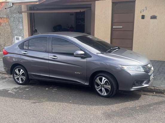 HONDA-CITY-1.5 EXL 16V FLEX 4P AUTOMÁTICO HONDA-CITY-2017