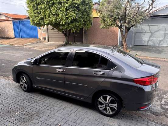 HONDA-CITY-1.5 EXL 16V FLEX 4P AUTOMÁTICO HONDA-CITY-2017