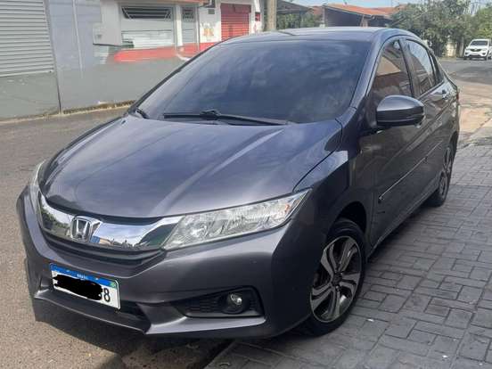 HONDA-CITY-1.5 EXL 16V FLEX 4P AUTOMÁTICO HONDA-CITY-2017