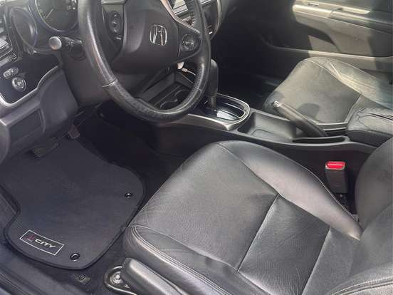 HONDA-CITY-1.5 EXL 16V FLEX 4P AUTOMÁTICO HONDA-CITY-2017