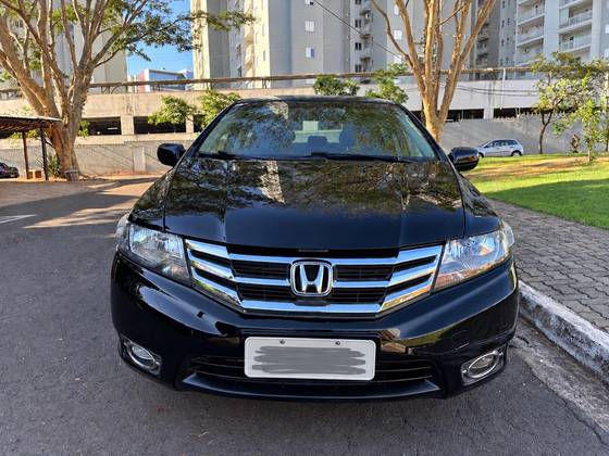 HONDA CITY 1.5 LX 16V FLEX 4P AUTOMÁTICO