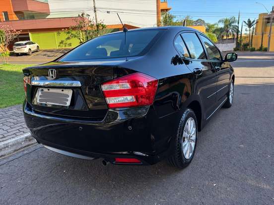 HONDA-CITY-1.5 LX 16V FLEX 4P AUTOMÁTICO HONDA-CITY-2012
