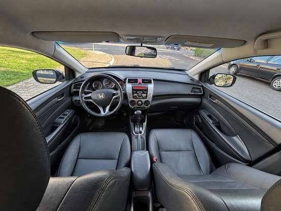 HONDA-CITY-1.5 LX 16V FLEX 4P AUTOMÁTICO HONDA-CITY-2012