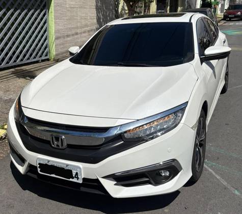 HONDA CIVIC 1.5 16V TURBO GASOLINA TOURING 4P CVT