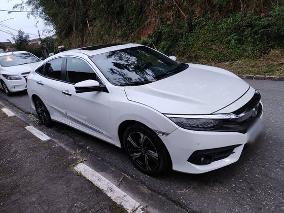 HONDA CIVIC 1.5 16V TURBO GASOLINA TOURING 4P CVT