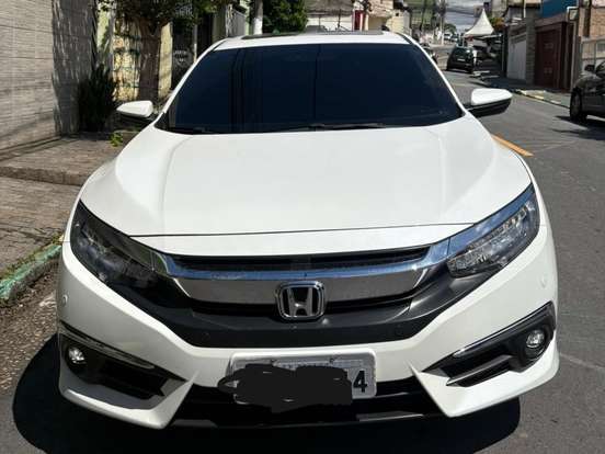 HONDA-CIVIC-1.5 16V TURBO GASOLINA TOURING 4P CVT HONDA-CIVIC-2016