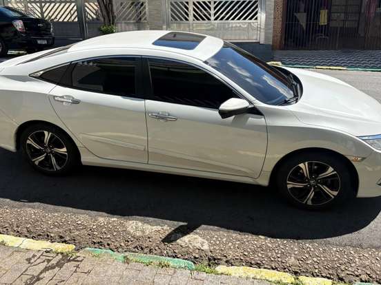 HONDA-CIVIC-1.5 16V TURBO GASOLINA TOURING 4P CVT HONDA-CIVIC-2016