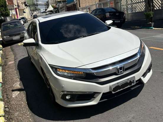 HONDA-CIVIC-1.5 16V TURBO GASOLINA TOURING 4P CVT HONDA-CIVIC-2016