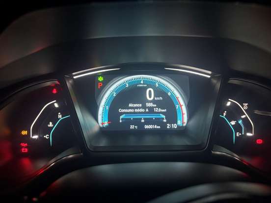 HONDA-CIVIC-1.5 16V TURBO GASOLINA TOURING 4P CVT HONDA-CIVIC-2016