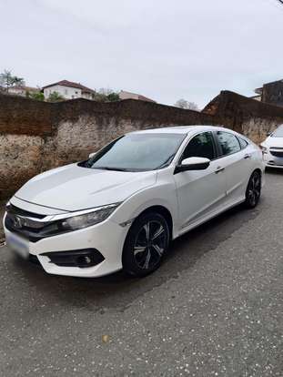 HONDA-CIVIC-1.5 16V TURBO GASOLINA TOURING 4P CVT HONDA-CIVIC-2018