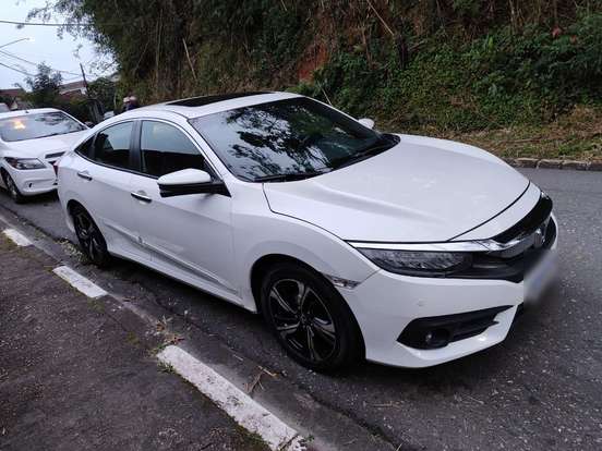 HONDA-CIVIC-1.5 16V TURBO GASOLINA TOURING 4P CVT HONDA-CIVIC-2018