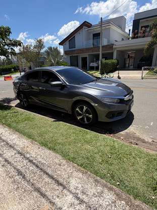 HONDA-CIVIC-1.5 16V TURBO GASOLINA TOURING 4P CVT HONDA-CIVIC-2019