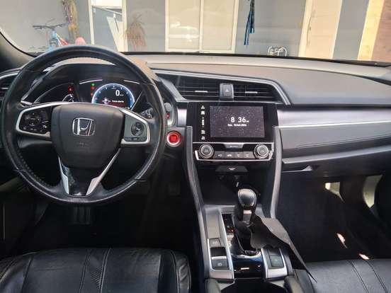 HONDA-CIVIC-1.5 16V TURBO GASOLINA TOURING 4P CVT HONDA-CIVIC-2019