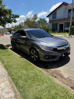 HONDA-CIVIC-1.5 16V TURBO GASOLINA TOURING 4P CVT HONDA-CIVIC-2019
