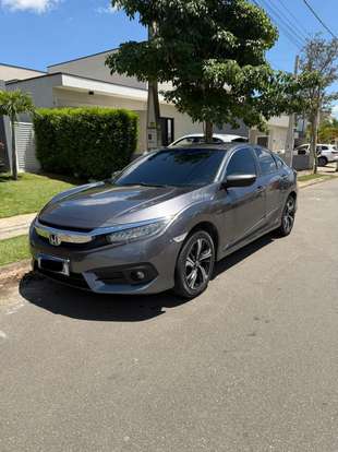 HONDA-CIVIC-1.5 16V TURBO GASOLINA TOURING 4P CVT HONDA-CIVIC-2019