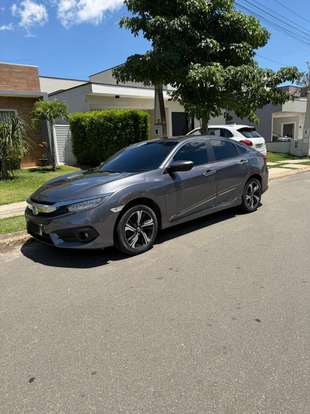 HONDA-CIVIC-1.5 16V TURBO GASOLINA TOURING 4P CVT HONDA-CIVIC-2019