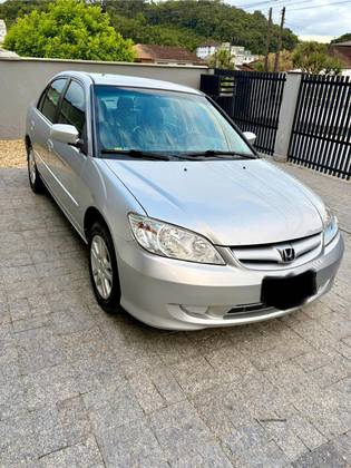 HONDA CIVIC 1.7 LX 16V GASOLINA 4P AUTOMÁTICO