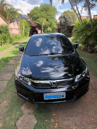 HONDA CIVIC 1.8 LXL 16V FLEX 4P AUTOMÁTICO