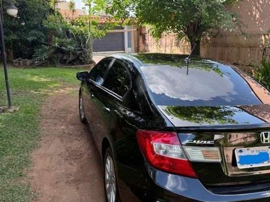HONDA-CIVIC-1.8 LXL 16V FLEX 4P AUTOMÁTICO HONDA-CIVIC-2012