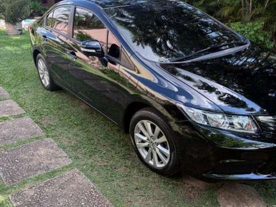 HONDA-CIVIC-1.8 LXL 16V FLEX 4P AUTOMÁTICO HONDA-CIVIC-2012