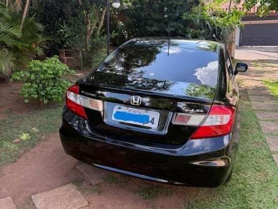 HONDA-CIVIC-1.8 LXL 16V FLEX 4P AUTOMÁTICO HONDA-CIVIC-2012