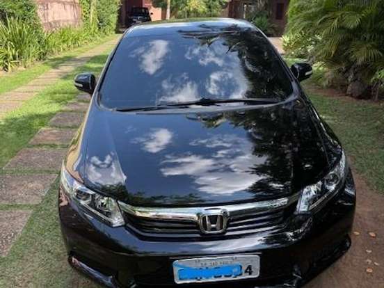 HONDA-CIVIC-1.8 LXL 16V FLEX 4P AUTOMÁTICO HONDA-CIVIC-2012