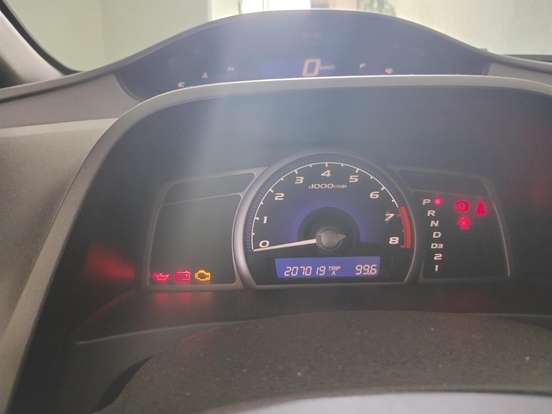 HONDA-CIVIC-1.8 LXS 16V FLEX 4P AUTOMÁTICO HONDA-CIVIC-2008