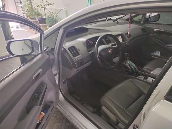 HONDA-CIVIC-1.8 LXS 16V FLEX 4P AUTOMÁTICO HONDA-CIVIC-2008