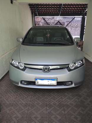 HONDA-CIVIC-1.8 LXS 16V FLEX 4P AUTOMÁTICO HONDA-CIVIC-2008