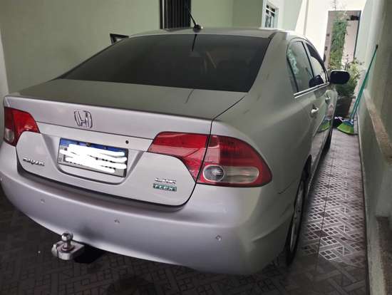 HONDA-CIVIC-1.8 LXS 16V FLEX 4P AUTOMÁTICO HONDA-CIVIC-2008