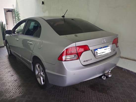 HONDA-CIVIC-1.8 LXS 16V FLEX 4P AUTOMÁTICO HONDA-CIVIC-2008