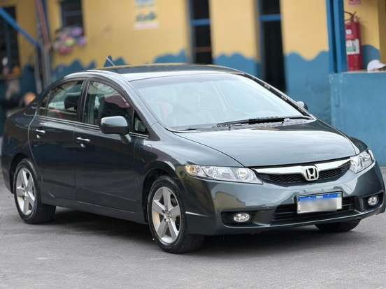 HONDA-CIVIC-1.8 LXS 16V FLEX 4P AUTOMÁTICO HONDA-CIVIC-2009