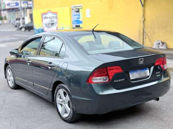 HONDA-CIVIC-1.8 LXS 16V FLEX 4P AUTOMÁTICO HONDA-CIVIC-2009