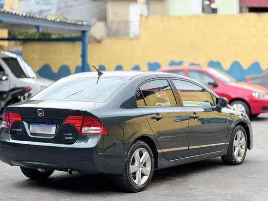 HONDA-CIVIC-1.8 LXS 16V FLEX 4P AUTOMÁTICO HONDA-CIVIC-2009