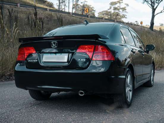 HONDA-CIVIC-1.8 LXS 16V GASOLINA 4P MANUAL HONDA-CIVIC-2007
