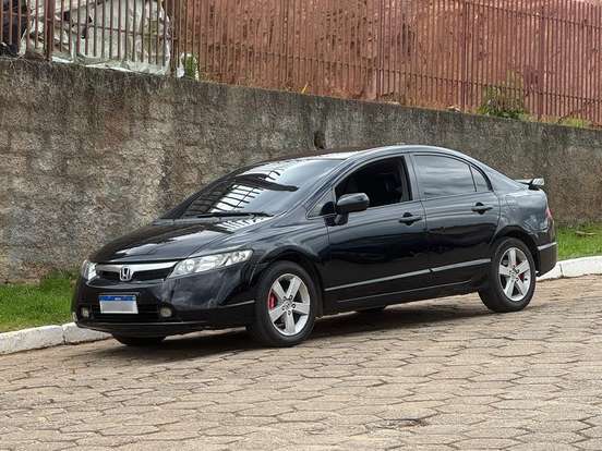 HONDA-CIVIC-1.8 LXS 16V GASOLINA 4P MANUAL HONDA-CIVIC-2007